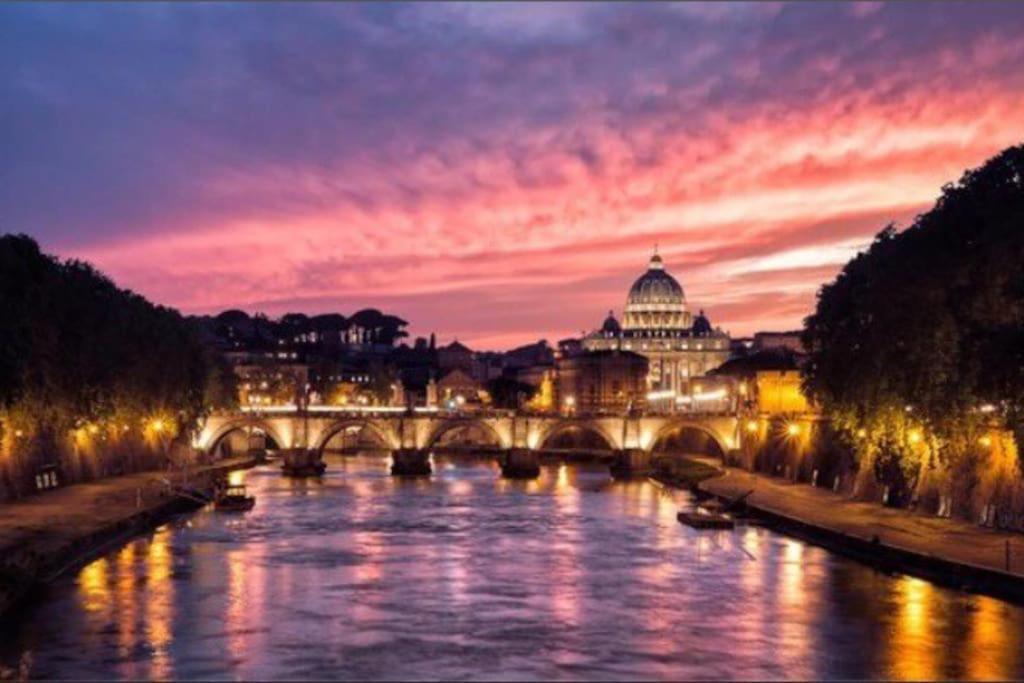 Casa Benso - Near Vatican City And Navona Square Рим Екстериор снимка