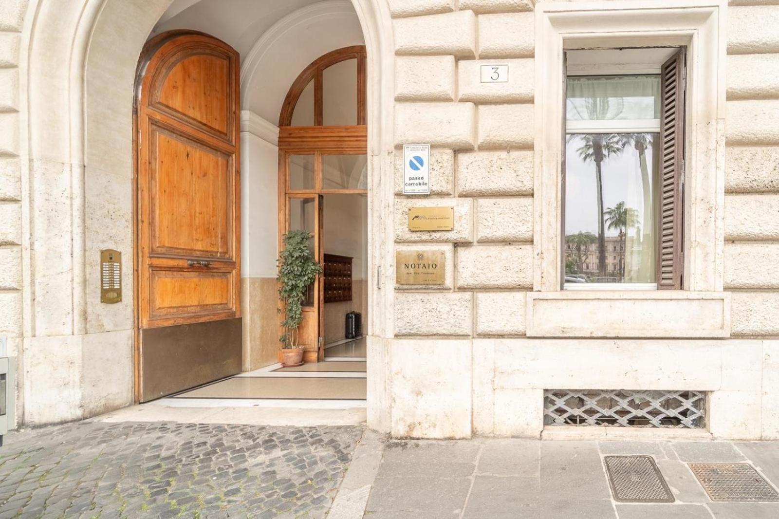 Casa Benso - Near Vatican City And Navona Square Рим Екстериор снимка